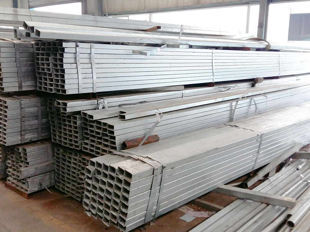Multi span agriculture greenhouse galvanized steel pipe green house metal frame steel pipe 5